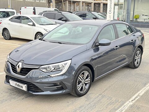 renault, megane, sedan 1.3 tce touch edc, otomatik, benzin 2.el otomobil | renew 13