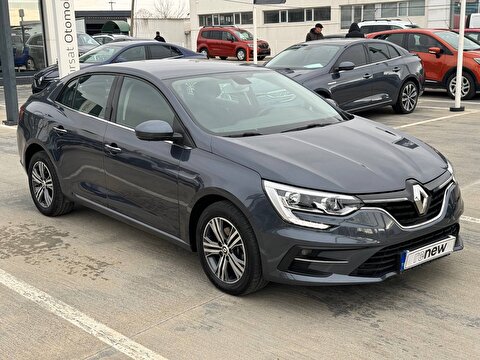 Renault, Megane, Sedan 1.3 TCe Touch EDC, Otomatik, Benzin 2. el otomobil | renew Mobile