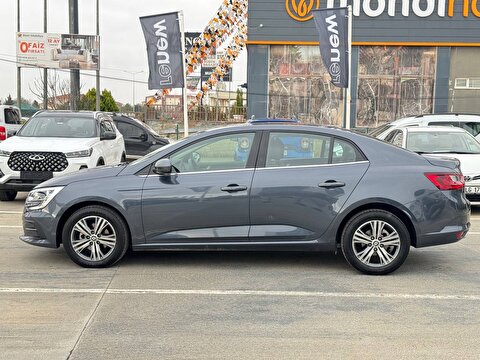 renault, megane, sedan 1.3 tce touch edc, otomatik, benzin 2.el otomobil | renew 5