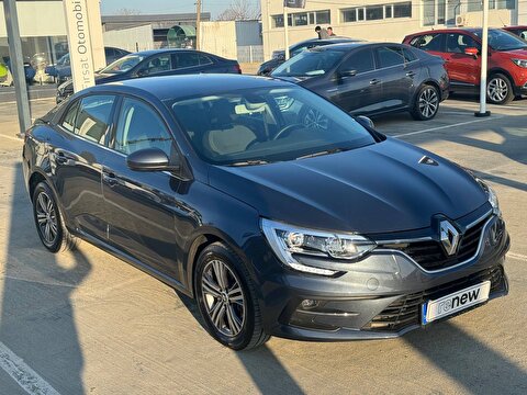 Renault, Megane, Sedan 1.3 TCe Touch EDC, Otomatik, Benzin 2. el otomobil | renew Mobile