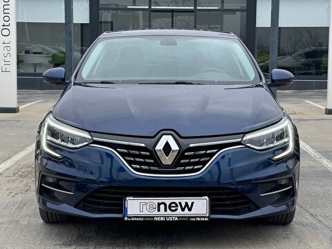 renault, megane, sedan 1.3 tce ıcon edc, otomatik, benzin 2.el otomobil | renew 13