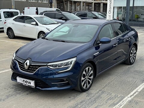 renault, megane, sedan 1.3 tce ıcon edc, otomatik, benzin 2.el otomobil | renew 3