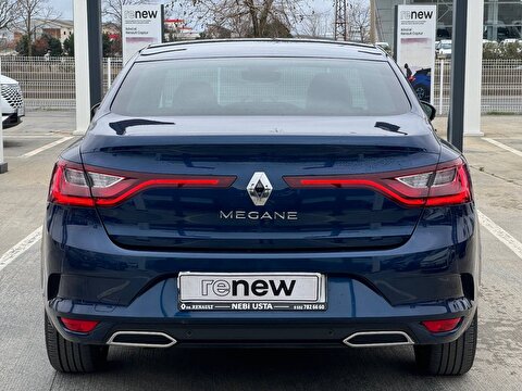 renault, megane, sedan 1.3 tce ıcon edc, otomatik, benzin 2.el otomobil | renew 5