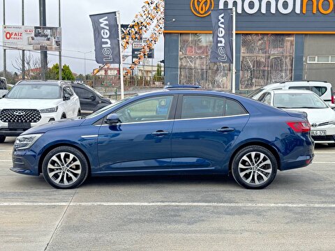 renault, megane, sedan 1.3 tce ıcon edc, otomatik, benzin 2.el otomobil | renew 7