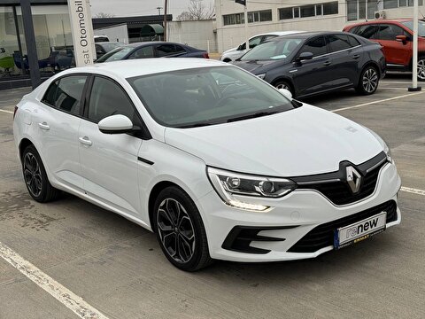 Renault, Megane, Sedan 1.3 TCe Joy EDC, Otomatik, Benzin 2. el otomobil | renew Mobile