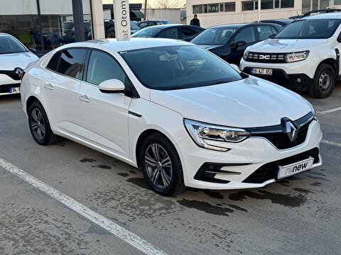 Renault, Megane, Sedan 1.3 TCe Joy EDC, Otomatik, Benzin 2. el otomobil | renew Mobile