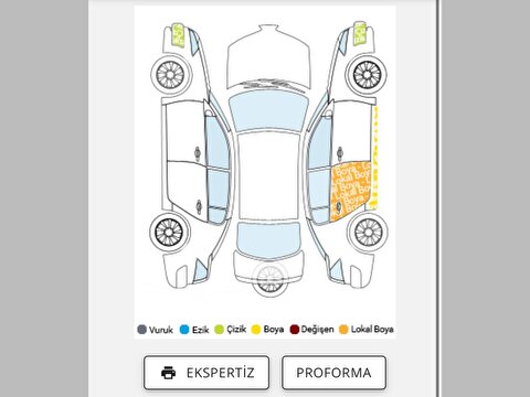 renault, megane, sedan 1.3 tce touch edc, otomatik, benzin 2.el otomobil | renew 11