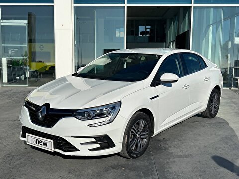 Renault, Megane, Sedan 1.3 TCe Touch EDC, Otomatik, Benzin 2. el otomobil | renew Mobile