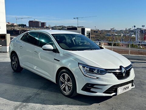 renault, megane, sedan 1.3 tce touch edc, otomatik, benzin 2.el otomobil | renew 4