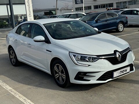 Renault, Megane, Sedan 1.3 TCe Touch EDC, Otomatik, Benzin 2. el otomobil | renew Mobile