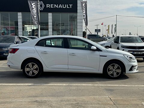 renault, megane, sedan 1.3 tce touch edc, otomatik, benzin 2.el otomobil | renew 4