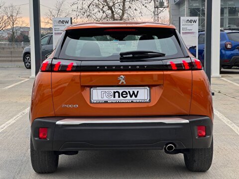 peugeot, 2008, crossover 1.5 bluehdı active prime eat8, otomatik, dizel 2.el otomobil | renew 12