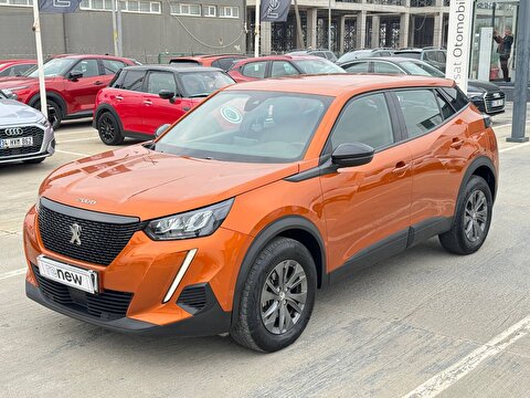 peugeot, 2008, crossover 1.5 bluehdı active prime eat8, otomatik, dizel 2.el otomobil | renew 3