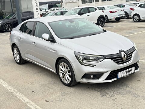 Renault, Megane, Sedan 1.5 DCI Icon, Manuel, Dizel 2. el otomobil | renew Mobile