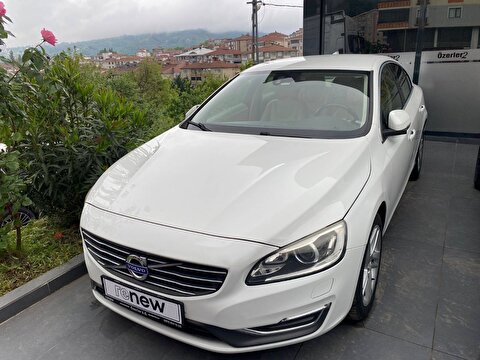 volvo, s60, sedan 1.6 d d2 advance powershift, otomatik, dizel 2.el otomobil | renew 4