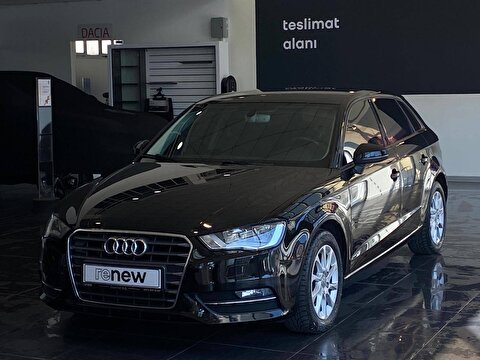 audi, a3, sportback 1.2 tfsı attraction, manuel, benzin 2.el otomobil | renew 1