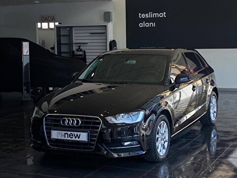 audi, a3, sportback 1.2 tfsı attraction, manuel, benzin 2.el otomobil | renew 12