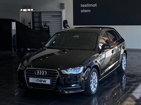 audi, a3, sportback 1.2 tfsı attraction, manuel, benzin 2.el otomobil | renew 16