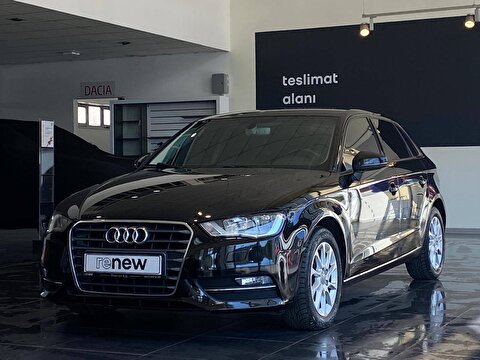 audi, a3, sportback 1.2 tfsı attraction, manuel, benzin 2.el otomobil | renew 45