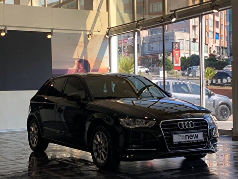 audi, a3, sportback 1.2 tfsı attraction, manuel, benzin 2.el otomobil | renew 46