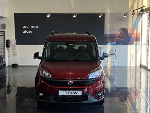 Fiat, Doblo, Combi 1.6 MultiJet Trekking, Manuel, Dizel 2. el otomobil | renew Mobile