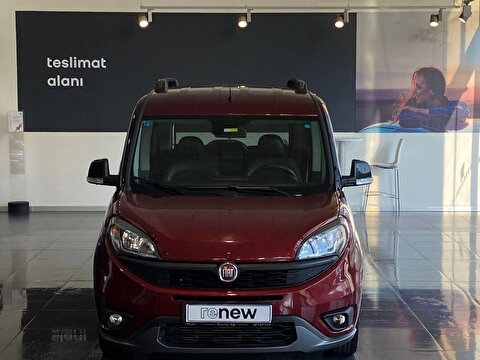 fiat, doblo, combi 1.6 multijet trekking, manuel, dizel 2.el otomobil | renew 3