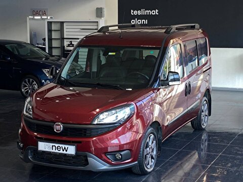 fiat, doblo, combi 1.6 multijet trekking, manuel, dizel 2.el otomobil | renew 15