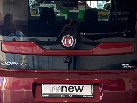 fiat, doblo, combi 1.6 multijet trekking, manuel, dizel 2.el otomobil | renew 17