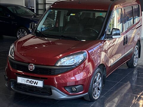 fiat, doblo, combi 1.6 multijet trekking, manuel, dizel 2.el otomobil | renew 20