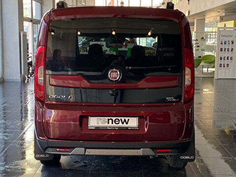 fiat, doblo, combi 1.6 multijet trekking, manuel, dizel 2.el otomobil | renew 24