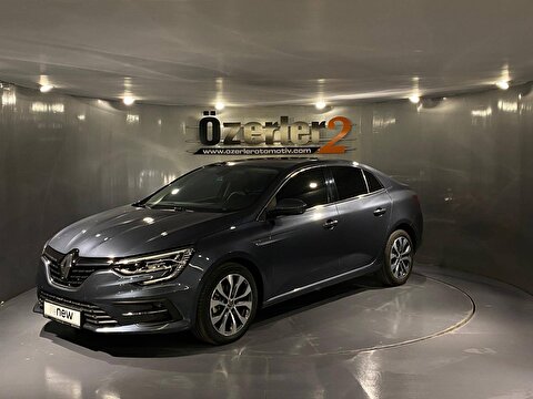 Renault, Megane, Sedan 1.3 TCe Icon EDC, Otomatik, Benzin 2. el otomobil | renew Mobile