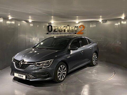 renault, megane, sedan 1.3 tce ıcon edc, otomatik, benzin 2.el otomobil | renew 3