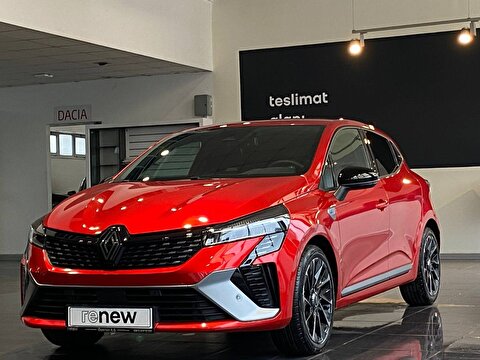 renault, clio, hatchback 1.0 tce techno esprit alpine x-tronic, otomatik, benzin 2.el otomobil | renew 40