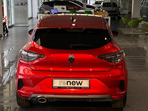 renault, clio, hatchback 1.0 tce techno esprit alpine x-tronic, otomatik, benzin 2.el otomobil | renew 43