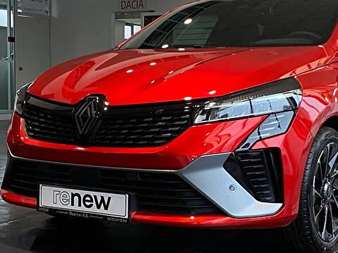 renault, clio, hatchback 1.0 tce techno esprit alpine x-tronic, otomatik, benzin 2.el otomobil | renew 25