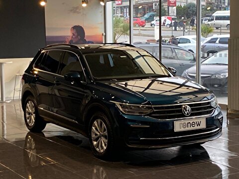 Volkswagen, Tiguan, SUV 1.5 TSI ACT Life DSG, Otomatik, Benzin 2. el otomobil | renew Mobile