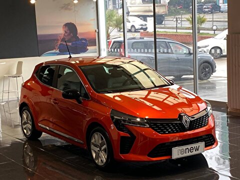 Renault, Clio, Hatchback 1.0 TCe Touch, Manuel, Benzin + LPG 2. el otomobil | renew Mobile