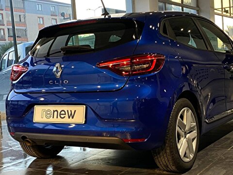 renault, clio, hatchback 1.0 tce touch, manuel, benzin + lpg 2.el otomobil | renew 18