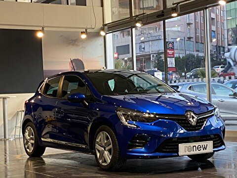 renault, clio, hatchback 1.0 tce touch, manuel, benzin + lpg 2.el otomobil | renew 20