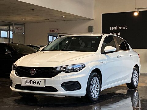 fiat, egea, sedan 1.4 fire easy, manuel, benzin + lpg 2.el otomobil | renew 42