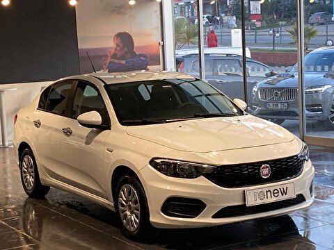 Fiat, Egea, Sedan 1.4 Fire Easy, Manuel, Benzin + LPG 2. el otomobil | renew Mobile