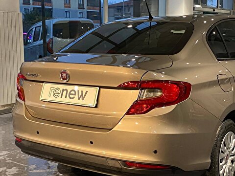 fiat, egea, sedan 1.6 e-torq easy otomatik, otomatik, benzin + lpg 2.el otomobil | renew 35