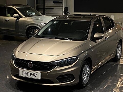 fiat, egea, sedan 1.6 e-torq easy otomatik, otomatik, benzin + lpg 2.el otomobil | renew 16