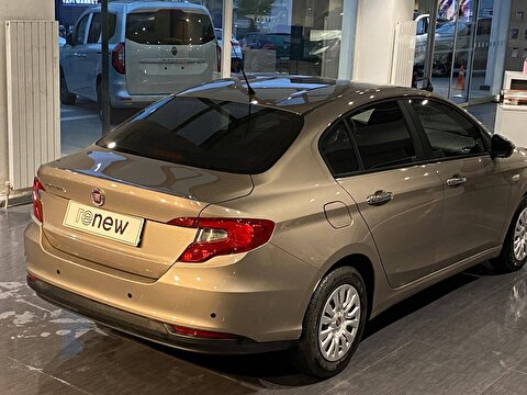 fiat, egea, sedan 1.6 e-torq easy otomatik, otomatik, benzin + lpg 2.el otomobil | renew 18