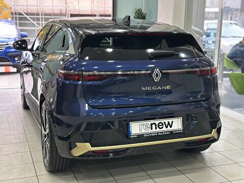 renault, megane e-tech, crossover ev60 ıconic otomatik, otomatik, elektrik 2.el otomobil | renew 4