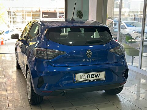 renault, clio, hatchback 1.0 tce evolution x-tronic, otomatik, benzin 2.el otomobil | renew 10