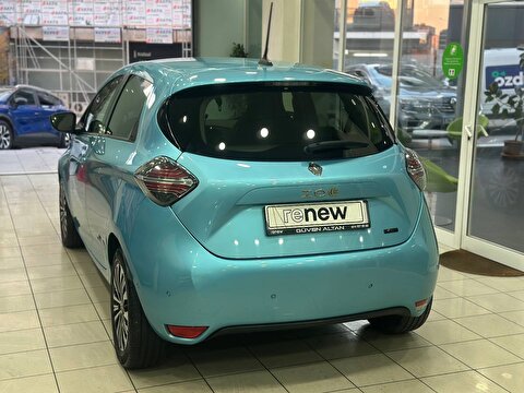 renault, zoe, hatchback 80 kw z.e 50 ıntense cvt, otomatik, elektrik 2.el otomobil | renew 7