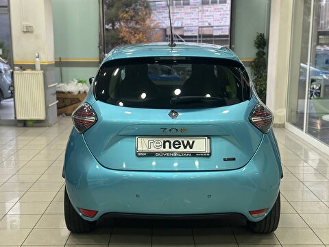 renault, zoe, hatchback 80 kw z.e 50 ıntense cvt, otomatik, elektrik 2.el otomobil | renew 8