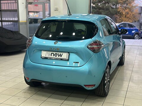 renault, zoe, hatchback 80 kw z.e 50 ıntense cvt, otomatik, elektrik 2.el otomobil | renew 9