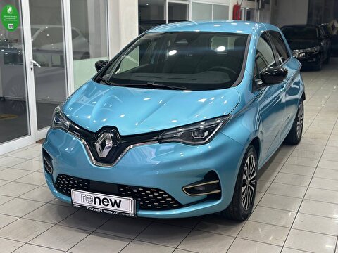 renault, zoe, hatchback 80 kw z.e 50 ıntense cvt, otomatik, elektrik 2.el otomobil | renew 10